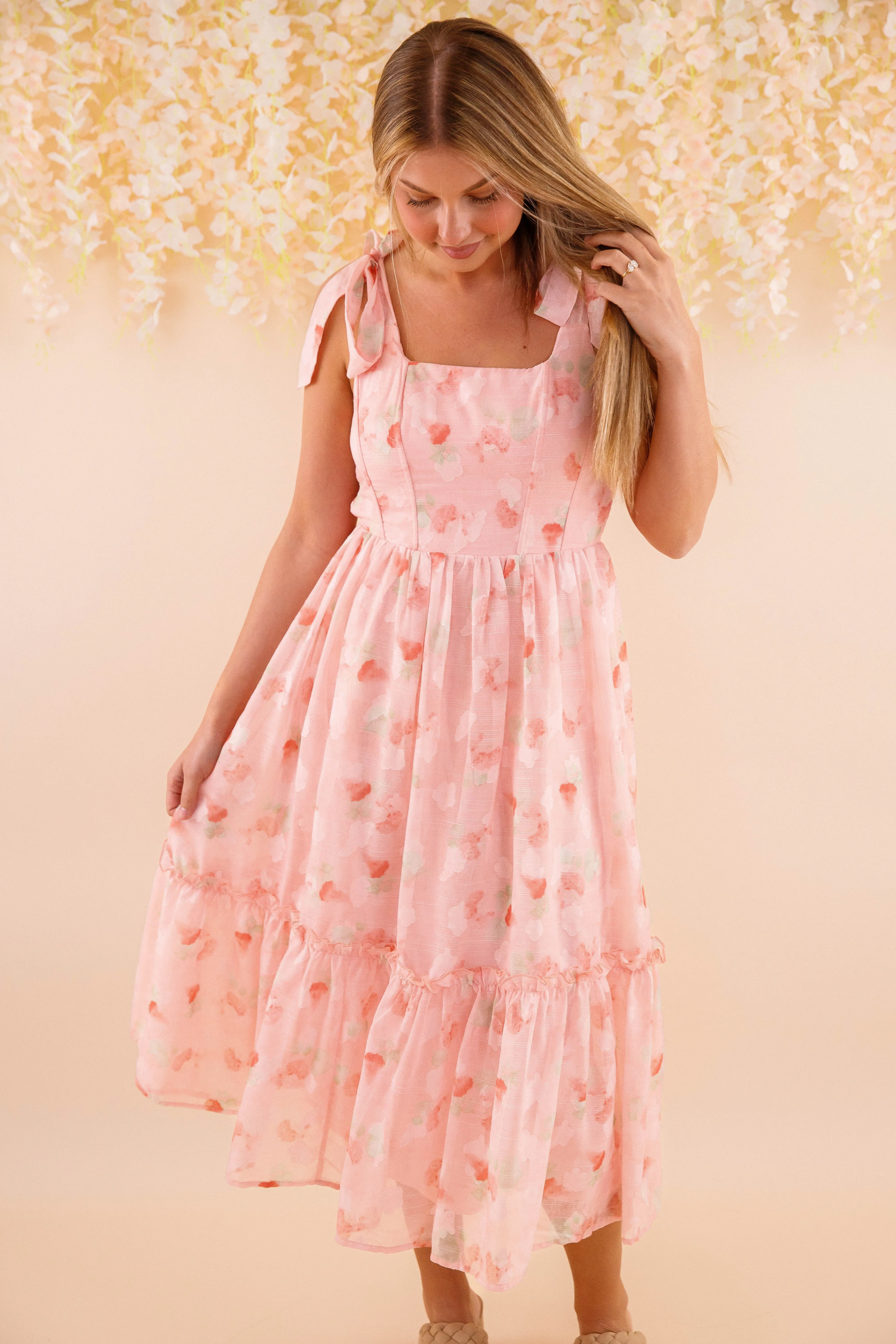 Shifting Mindsets Midi Dress Sophisticated Style Boho Mood