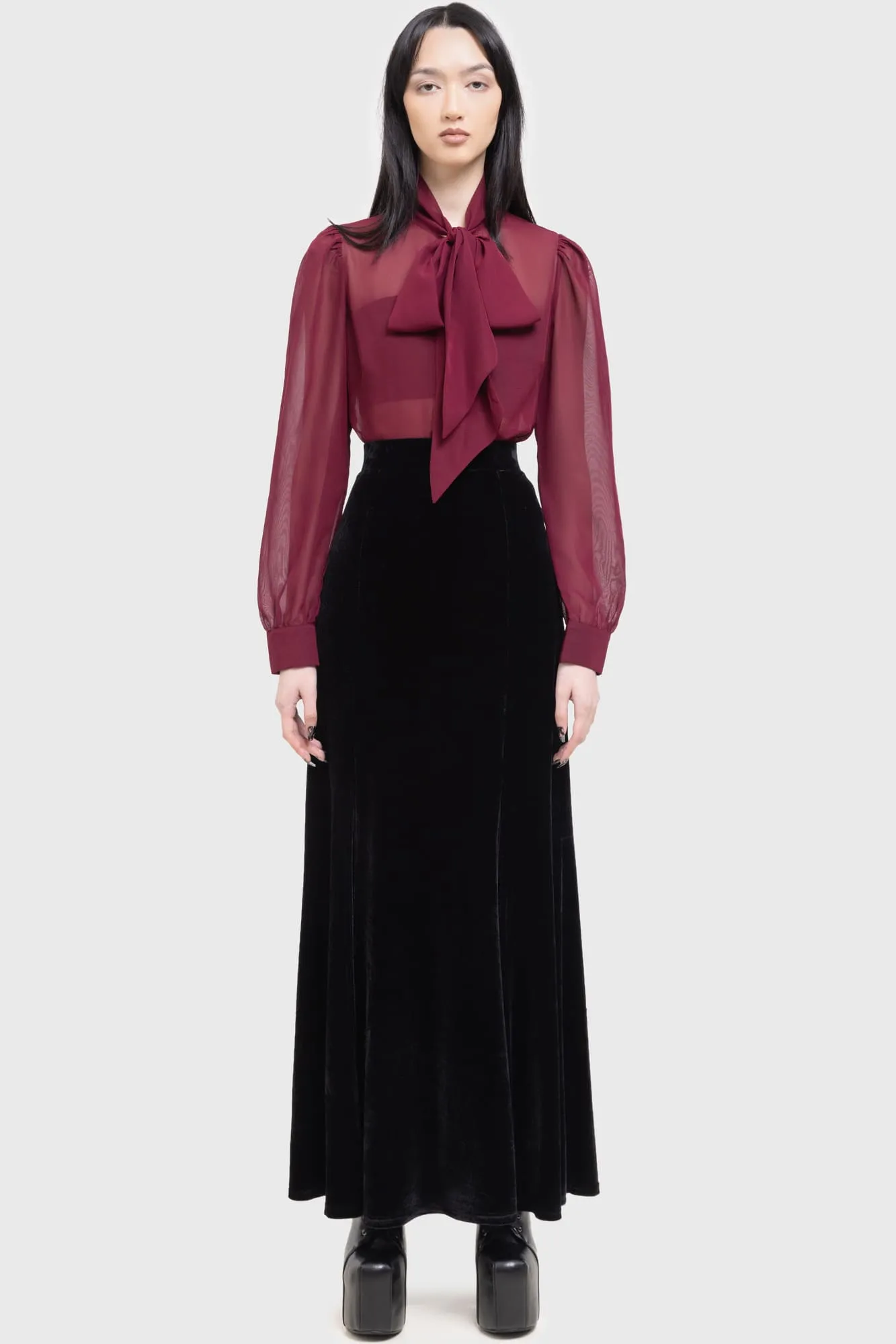 Void Viper Skirt Erasable Crease Unique Feature