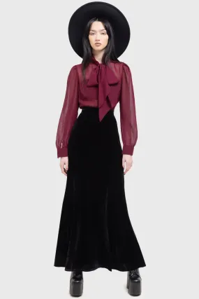 Void Viper Skirt Handmade Item Invisible Seams