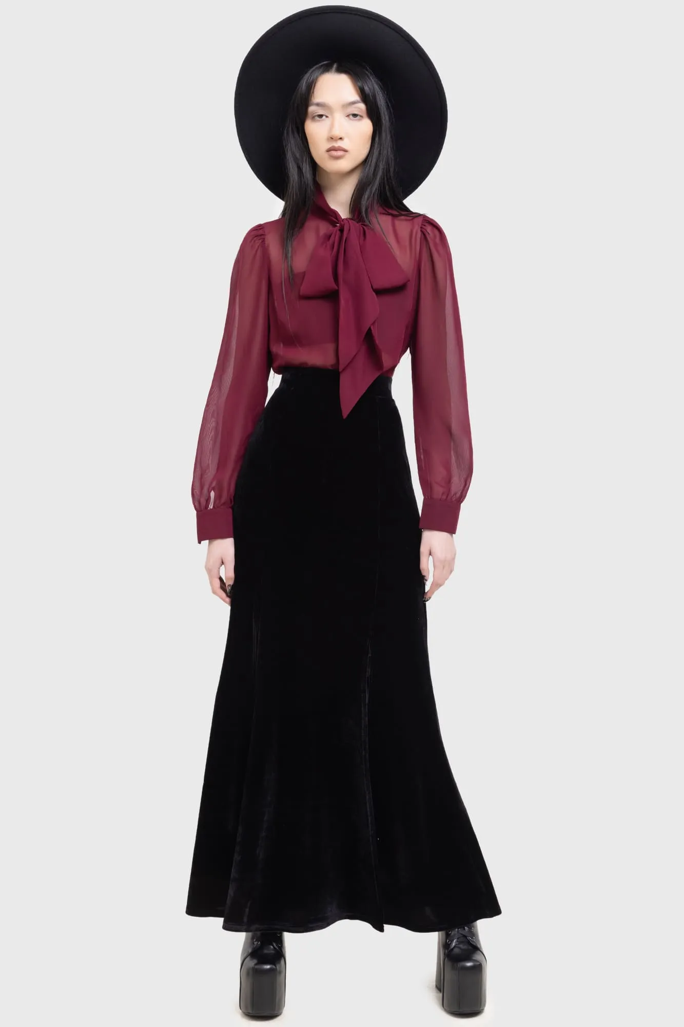 Void Viper Skirt Handmade Item Invisible Seams