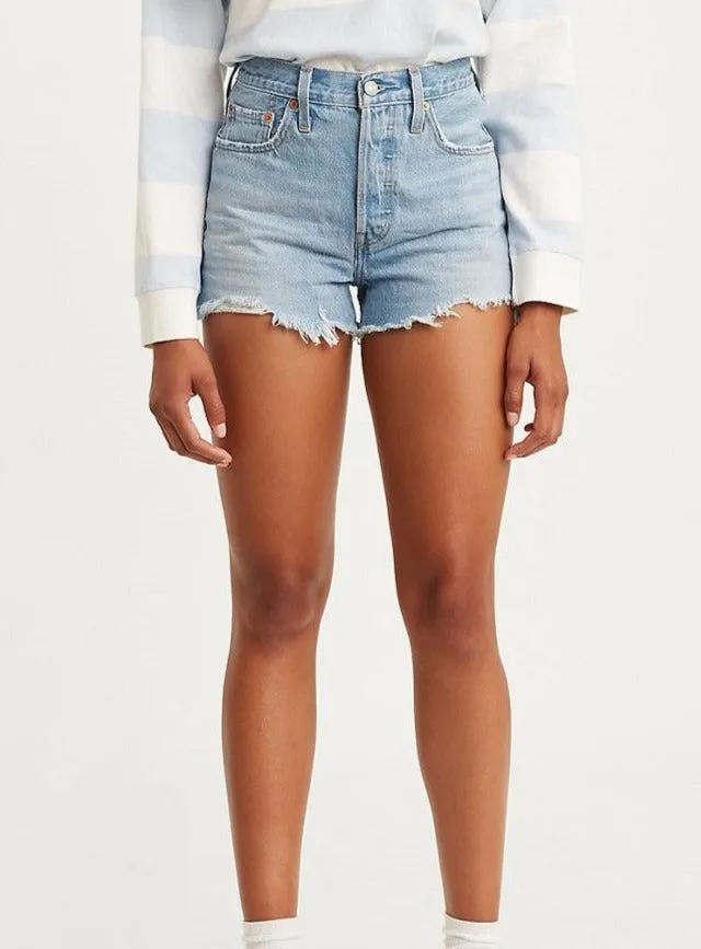 Balanced Wardrobe Levi's 501 Original Short Luxor Heat