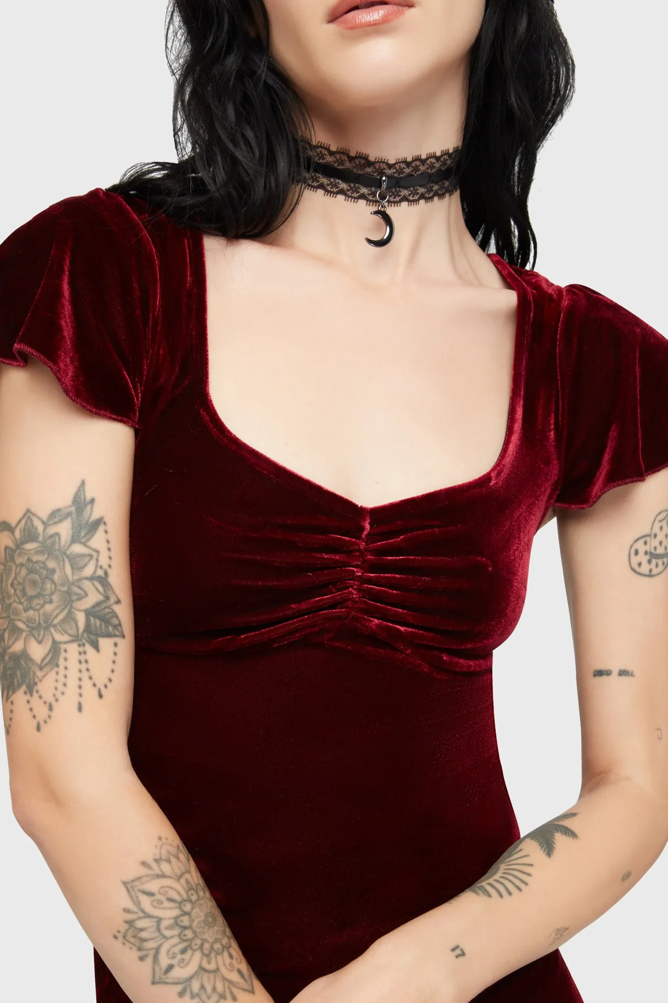 Hadean Muse Dress Comfortable and Flattering Breathable Feel