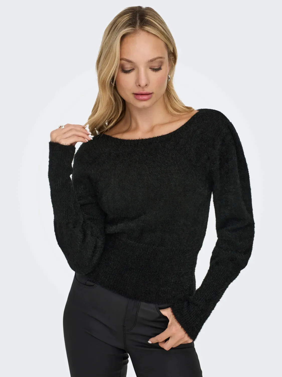 Light Fit Design Stylish Knitwear Ella Piumo Pullover
