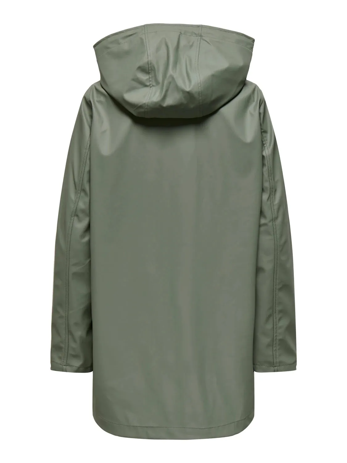 Lightweight Windbreaker Tech AntiStaticCoating Ellen Raincoat - Agave Green