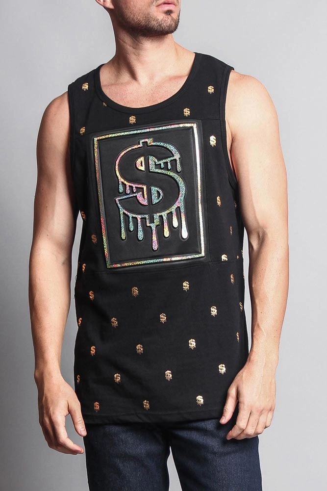 UPFProtection Chrome Money Tank Top