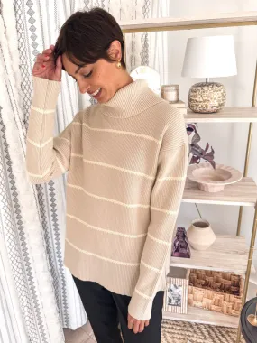 Comfy Performance Cozy Base Hamish Stitch Knit Sweater