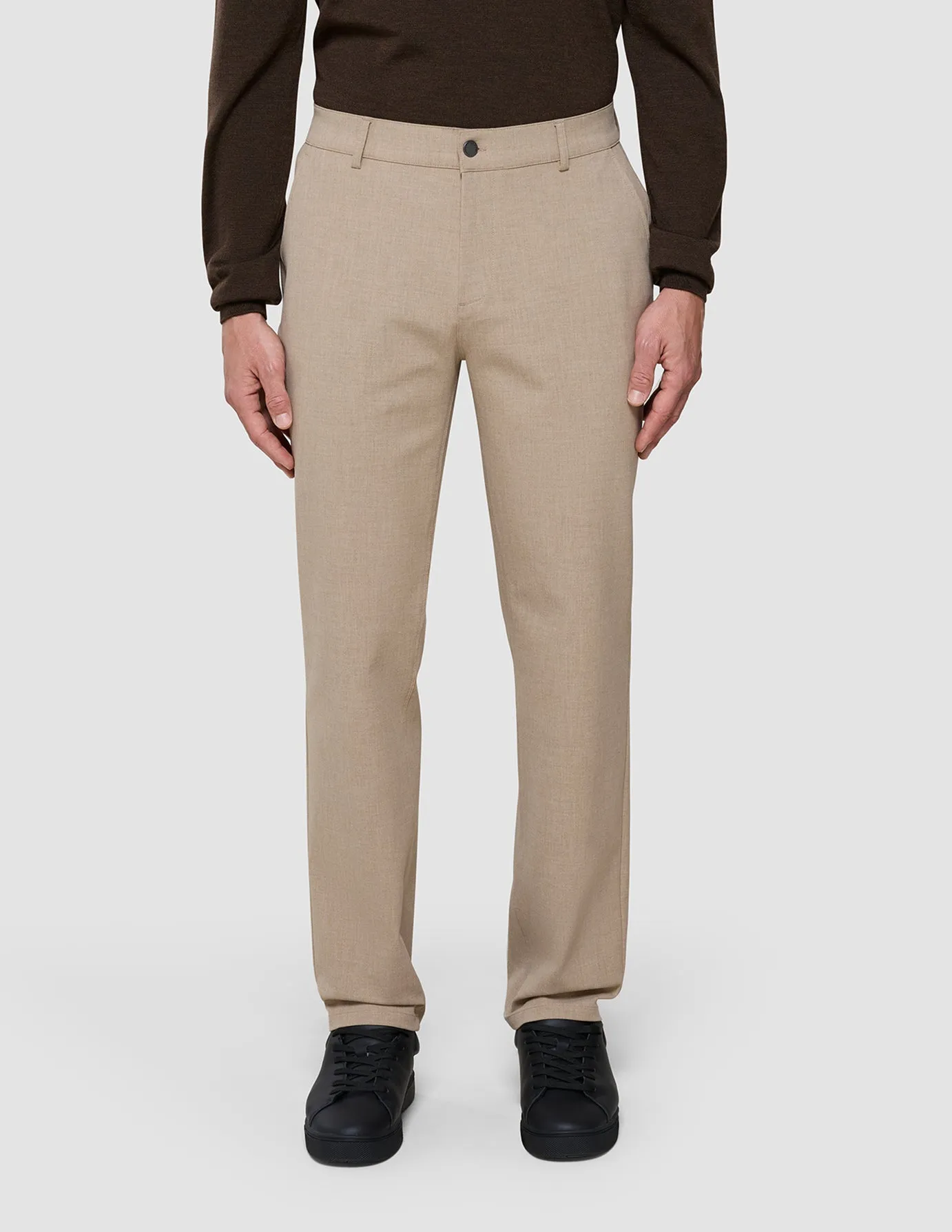 Stylish Look Essential Pants Regular Sand Grain