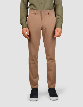 Casual Active Wear Essential Pants Regular Sand Melange