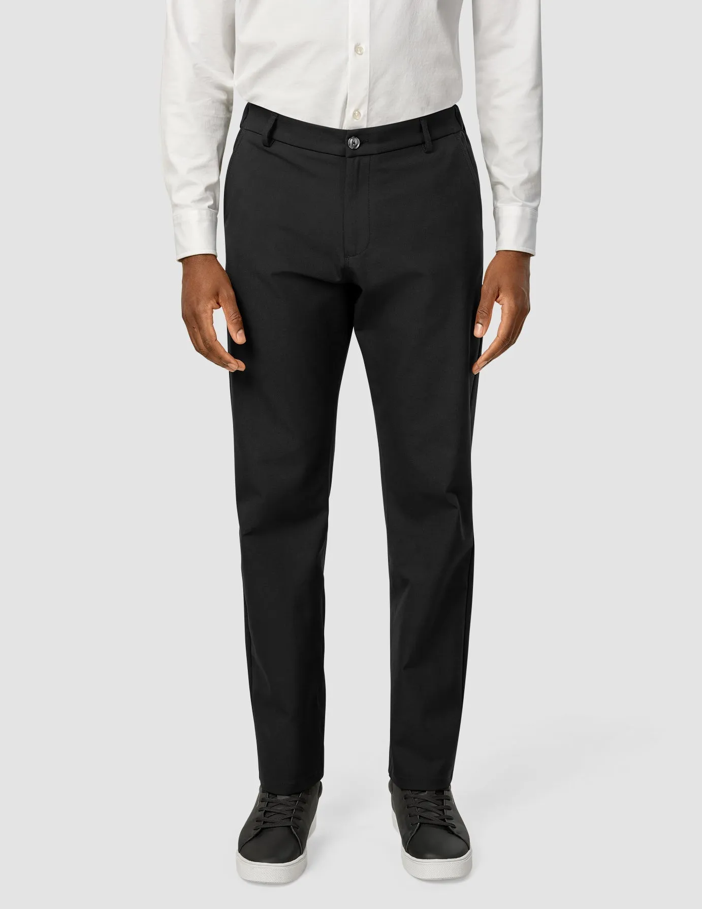 Breath Friendly Essential Pants Relaxed Fit Black