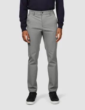 Essential Pants Slim Cloud Grey Sleek Design