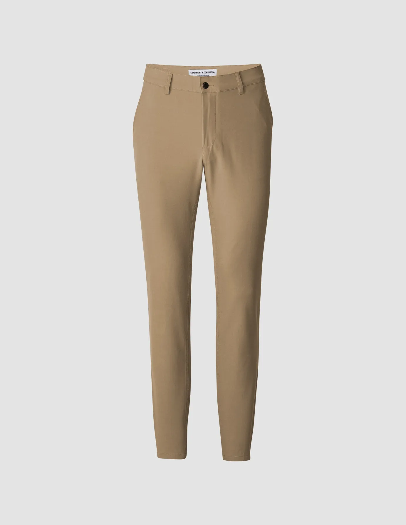 Chill Mode Essential Pants Slim Khaki