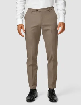 Secure fit Essential Suit Pants Regular Almond