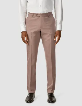 Moisture Management Essential Suit Pants Regular Dusty Lilac Melange