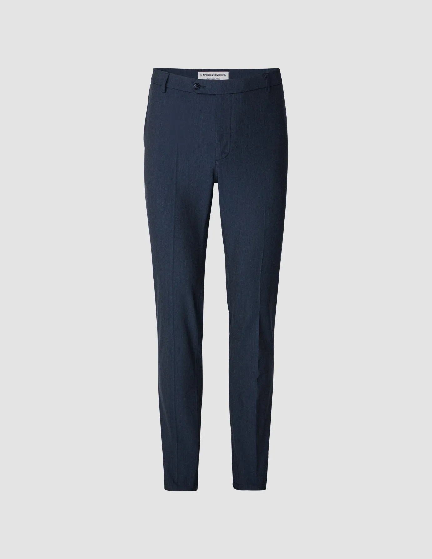 Essential Suit Pants Regular Navy Melange Agile Fit