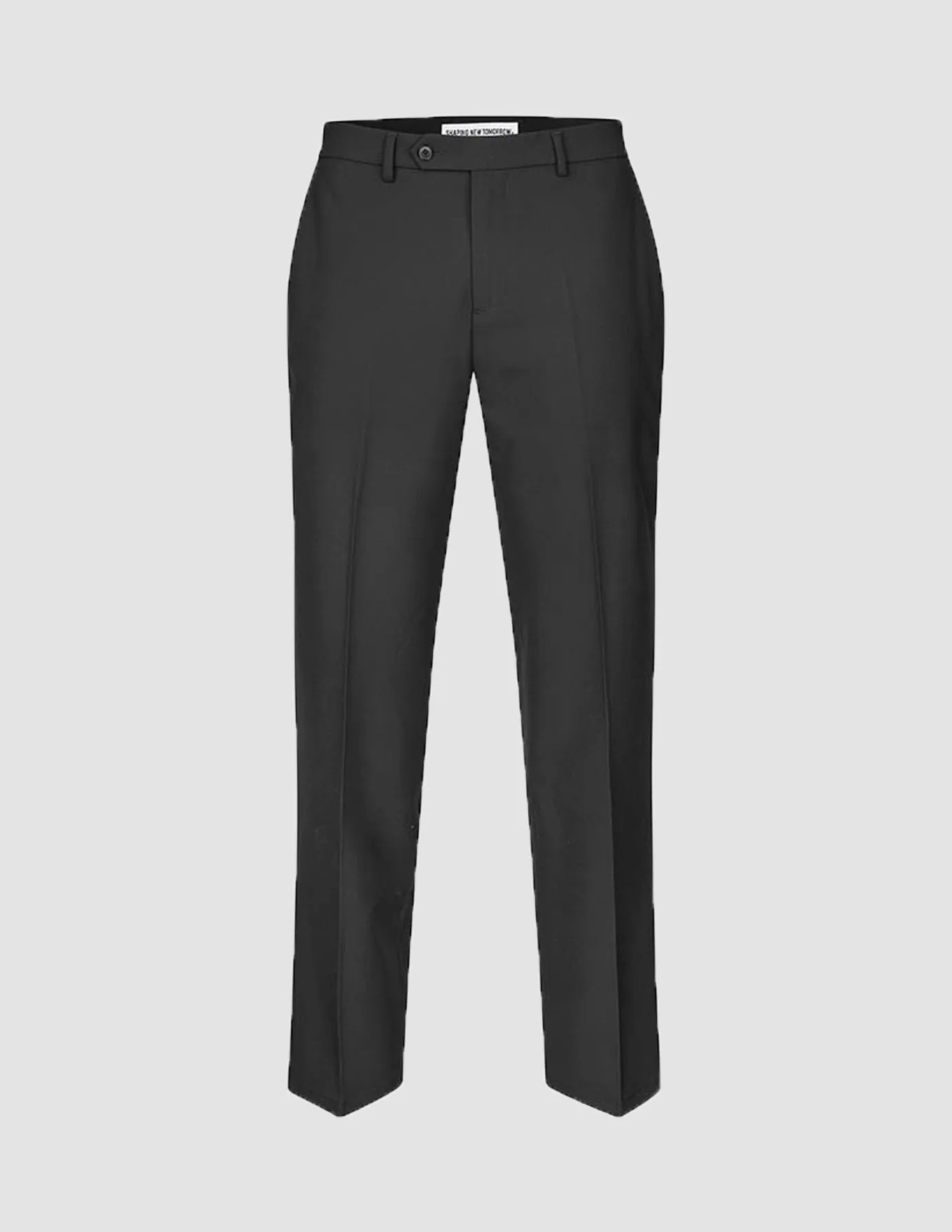 Essential Suit Pants Relaxed Fit Black Light support