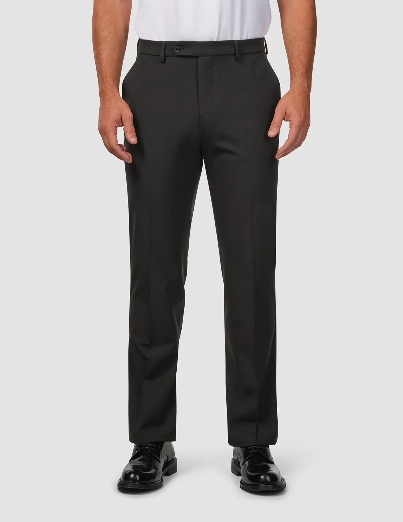 Essential Suit Pants Relaxed Fit Black Active Design Wear