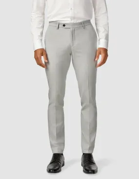 Essential Suit Pants Slim Teal Blue All Day Comfort Fit