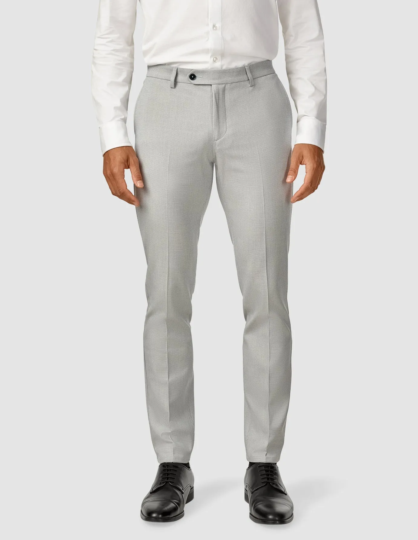 Essential Suit Pants Slim Teal Blue All Day Comfort Fit