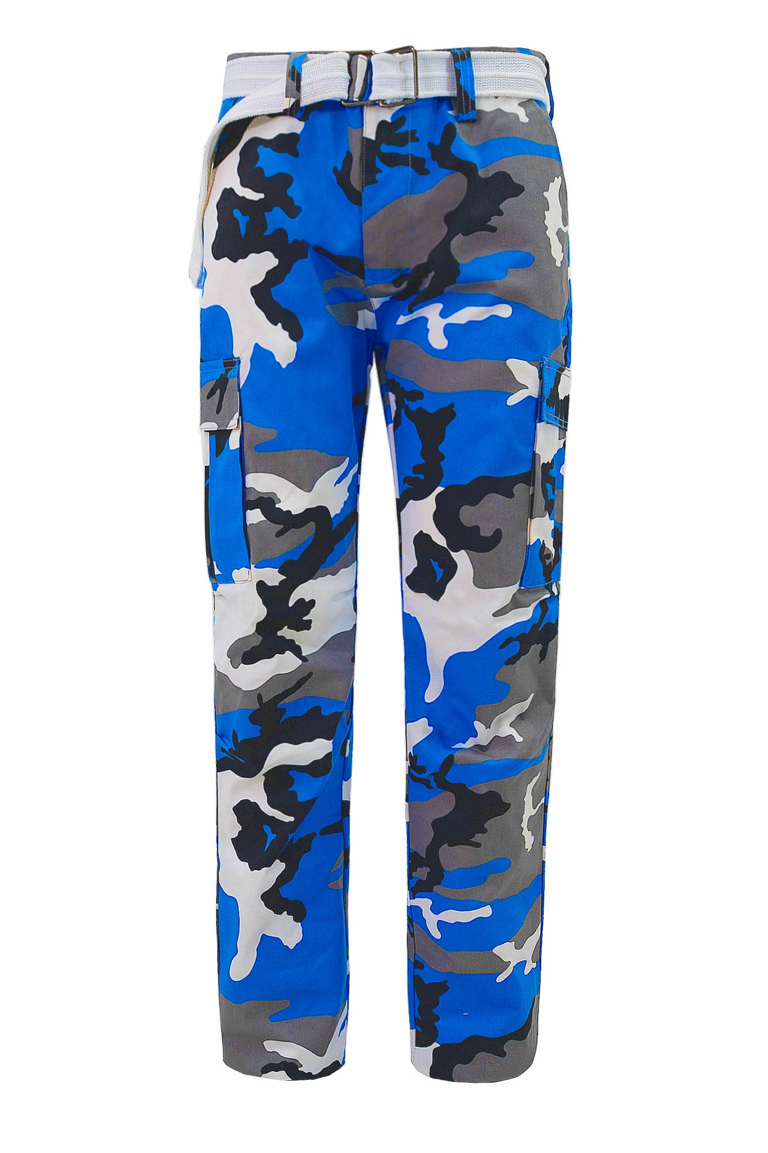 Essential Canvas Cargo Pants with Belt (New Colorway) Effortless Design