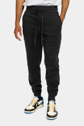ErgonomicStitching Loose Design Essential Slim Fit Fleece Sweatpants