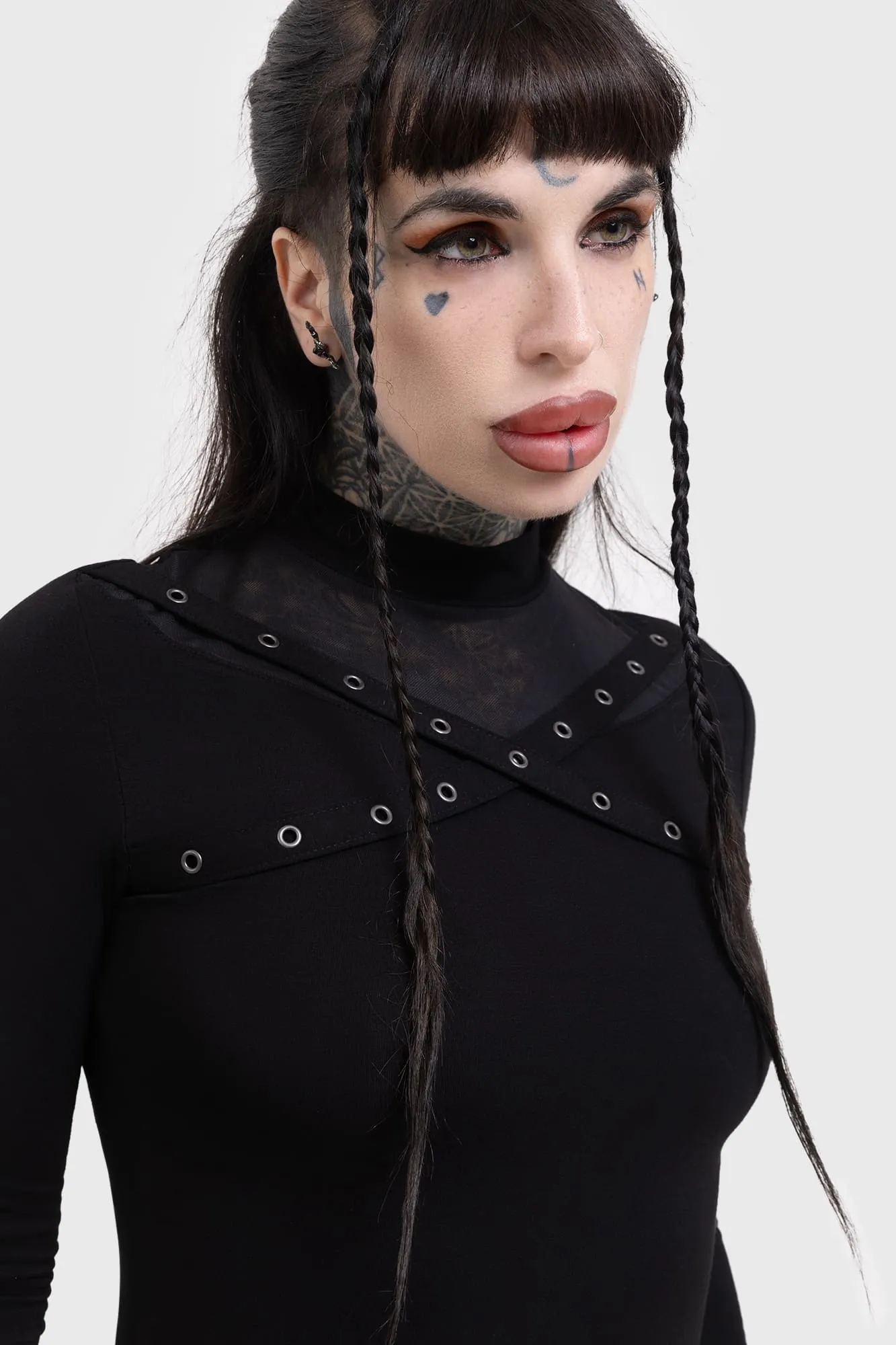 Midnight Riot Dress Bright Feel