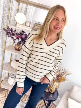 Knit Fabric Breathable Flex Ira Sweater