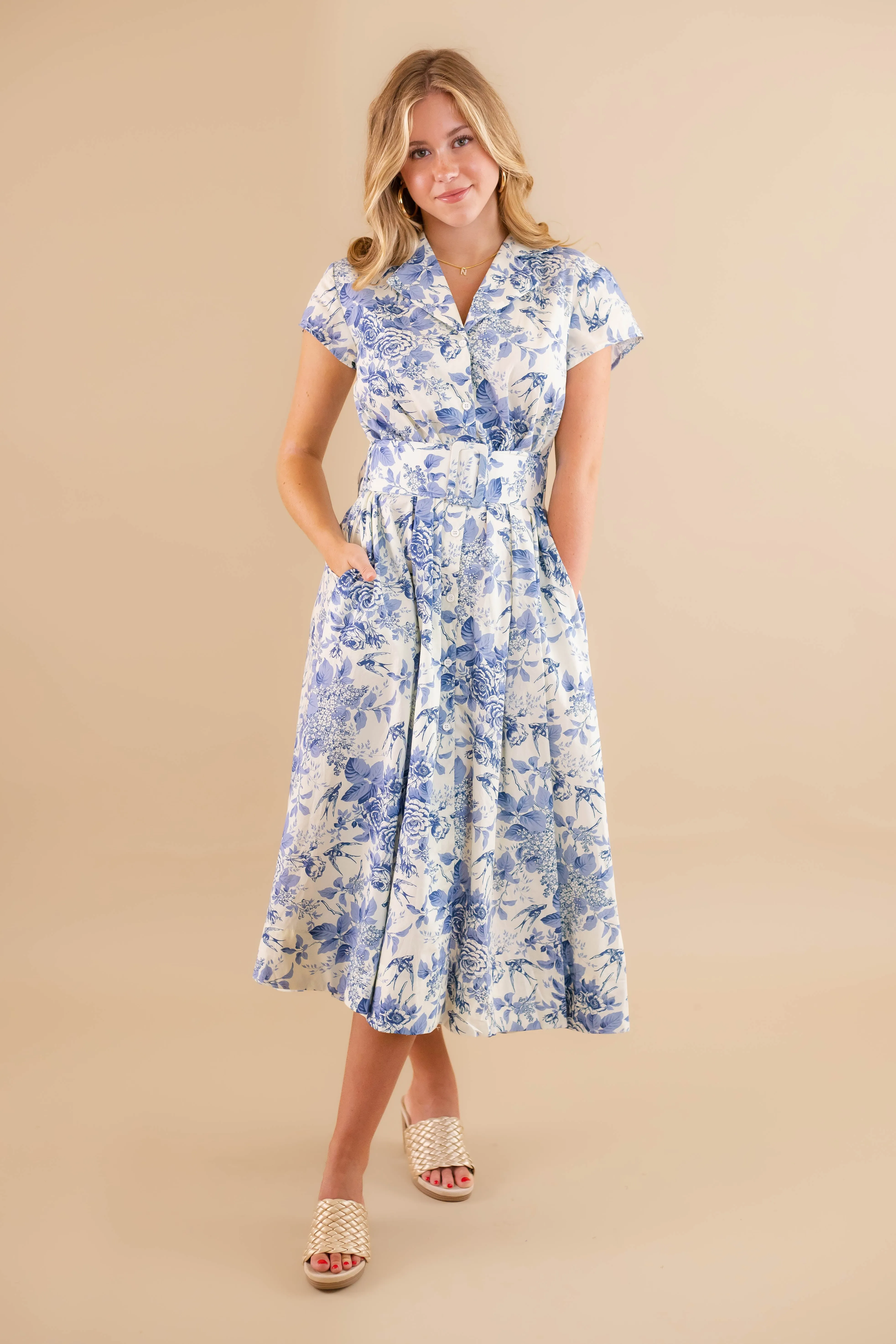 All Daywear RESTOCK: An Optimist At Heart Midi Dress