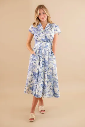 All Daywear RESTOCK: An Optimist At Heart Midi Dress