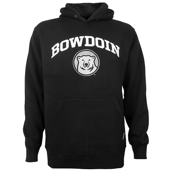 Urban Trend Minimalist Look Black Hood with Bowdoin & Medallion from CI Sport