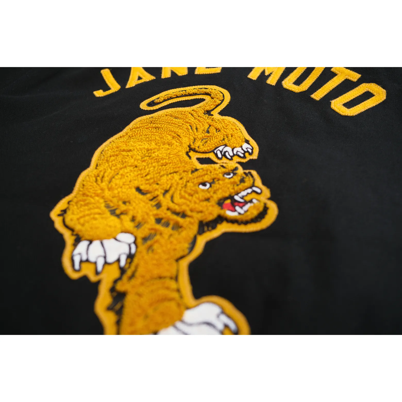 Flying Tiger Lined Mechanic's Jacket - Black Multi Pocket