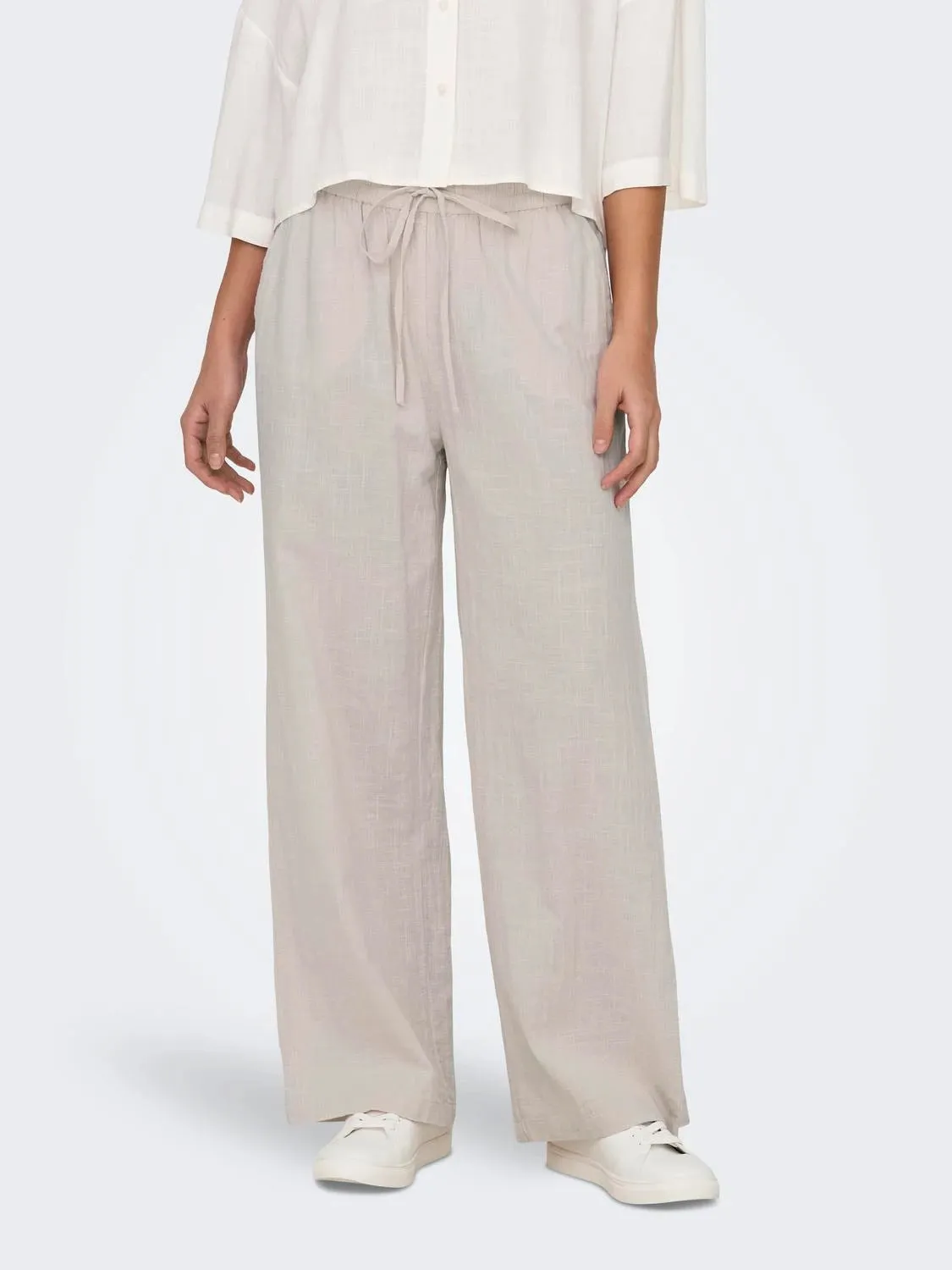 Fashion Lover Durable Minimalist Style Tizana Cotton Pants
