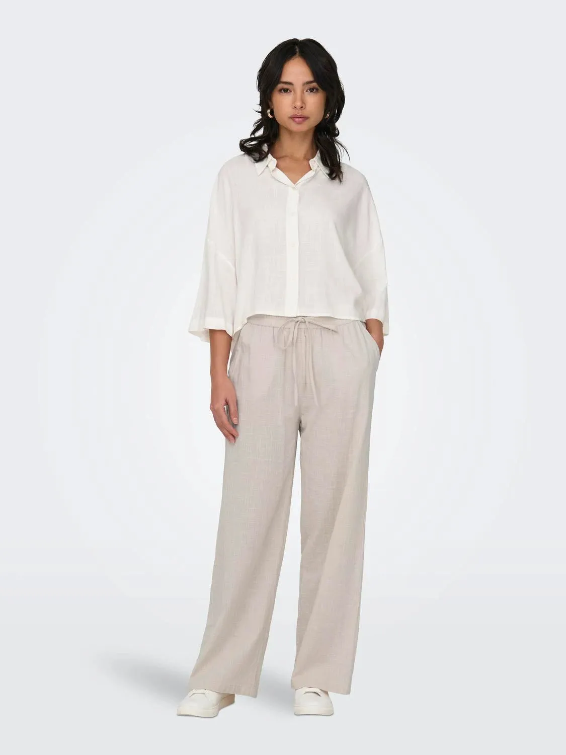 Iconic Outfit General Fit Tizana Cotton Pants