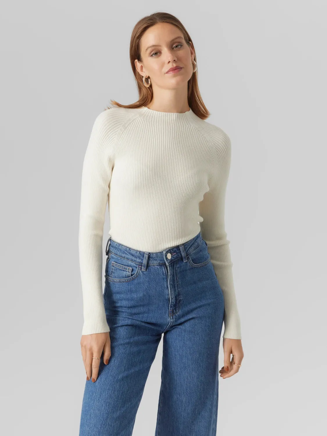 Lightweight Wear Knit Wearable Evie High Neck Sweater