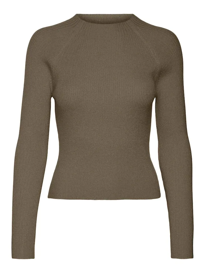Winter Layering Evie High Neck Sweater