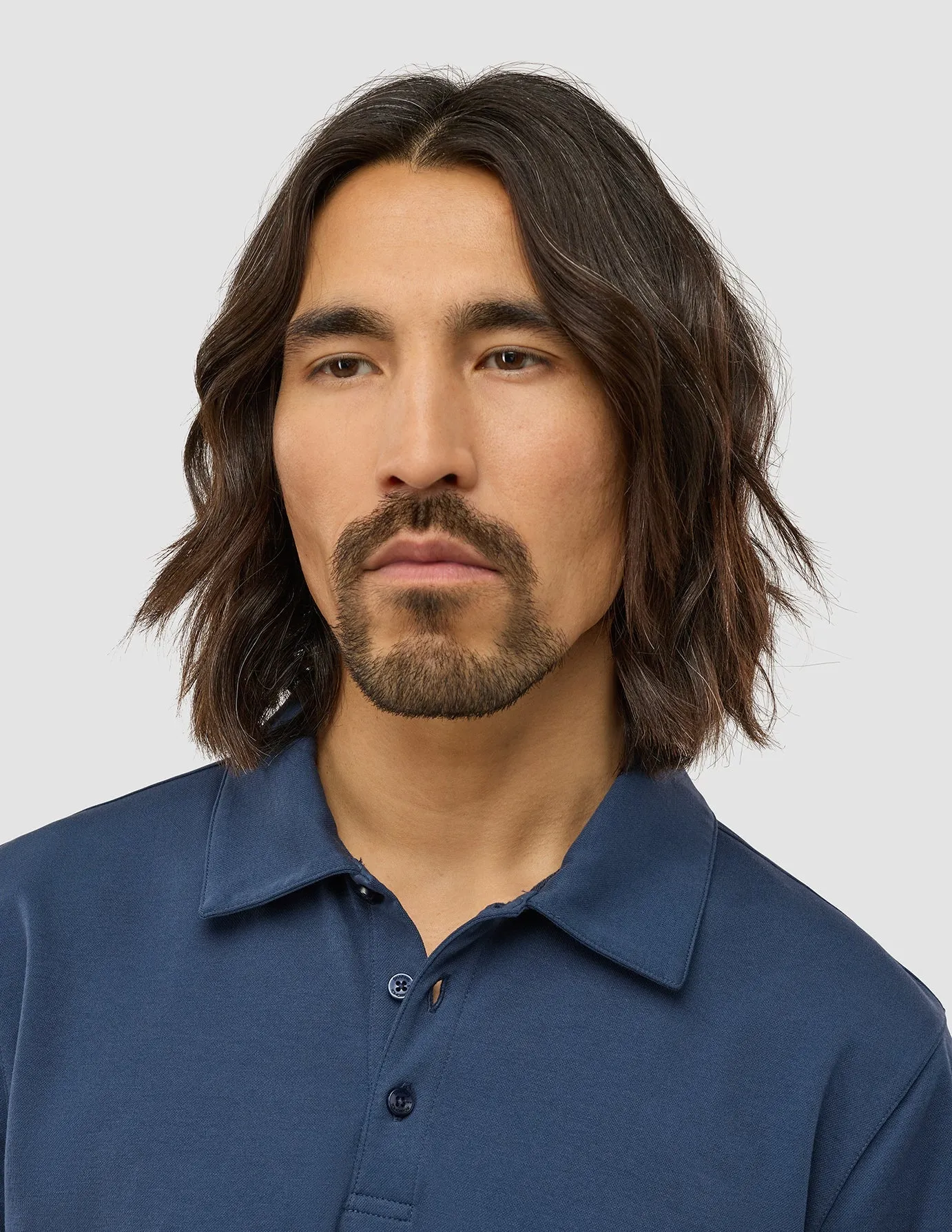 Durable Style Evolve Pique Polo Navy