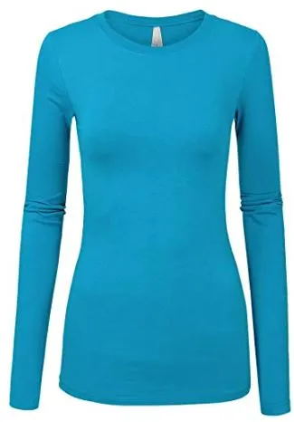 Street Style QuickDrying Exposure Cotton Long Sleeved Top