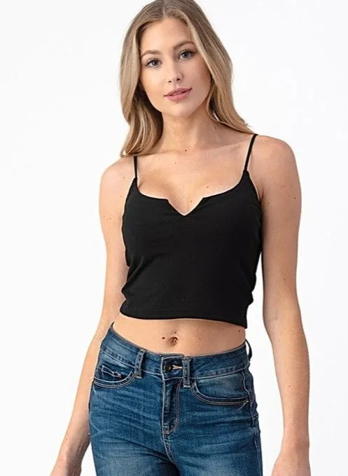 Exposure Cotton VCut Cami Professional Cut FlexibleElasticatedEdging