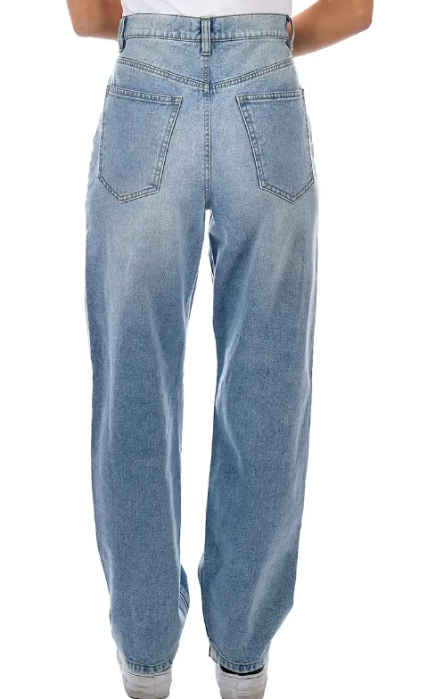 Exposure Criss Cross Jeans Travel Outfit Professional Wear