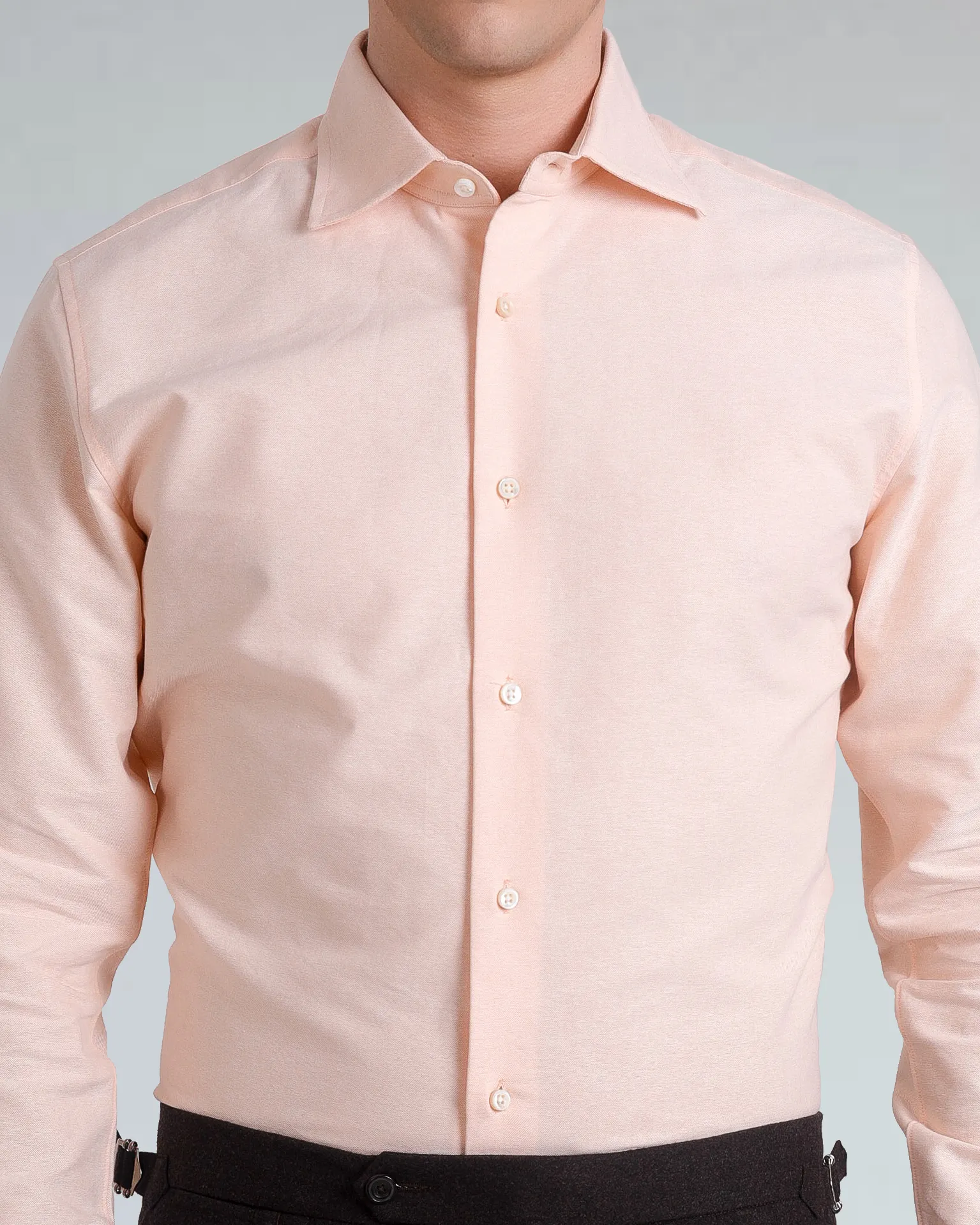 Anniversary Celebration EZS Pale Orange Classic Oxford Shirt