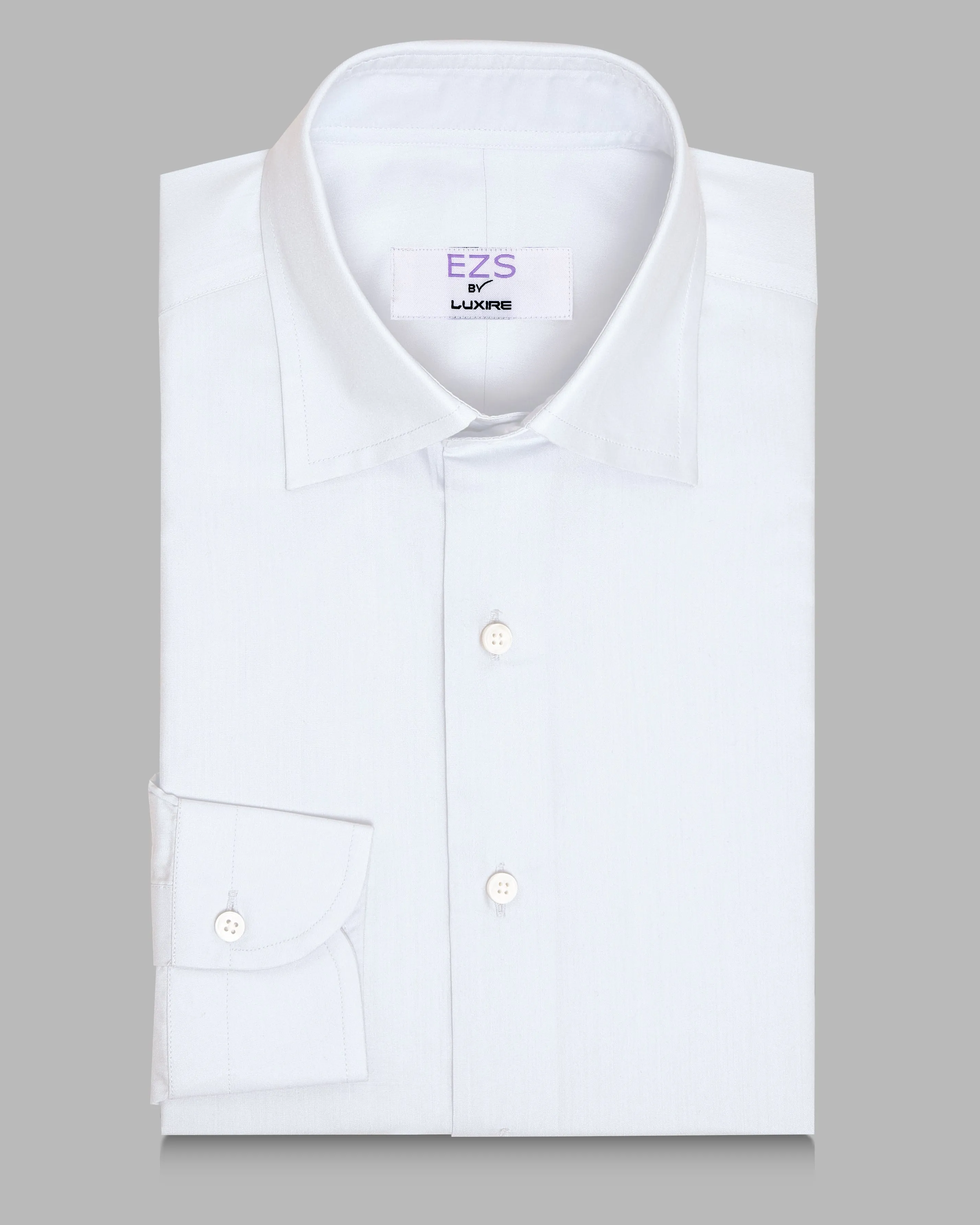 Standalone Option Timeless Appeal EZS White Travel Shirt
