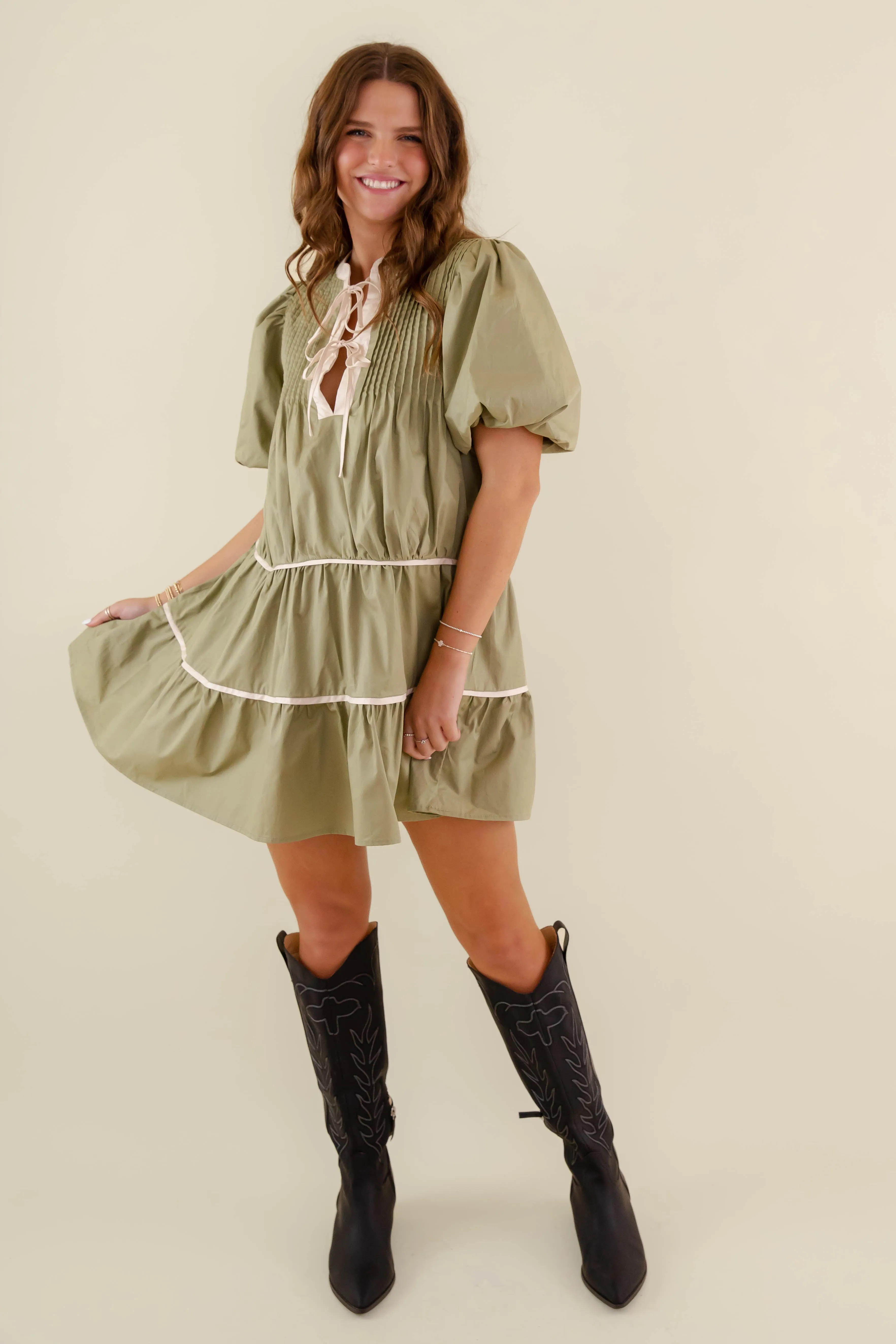 PlushLining Falling Into Place Dress