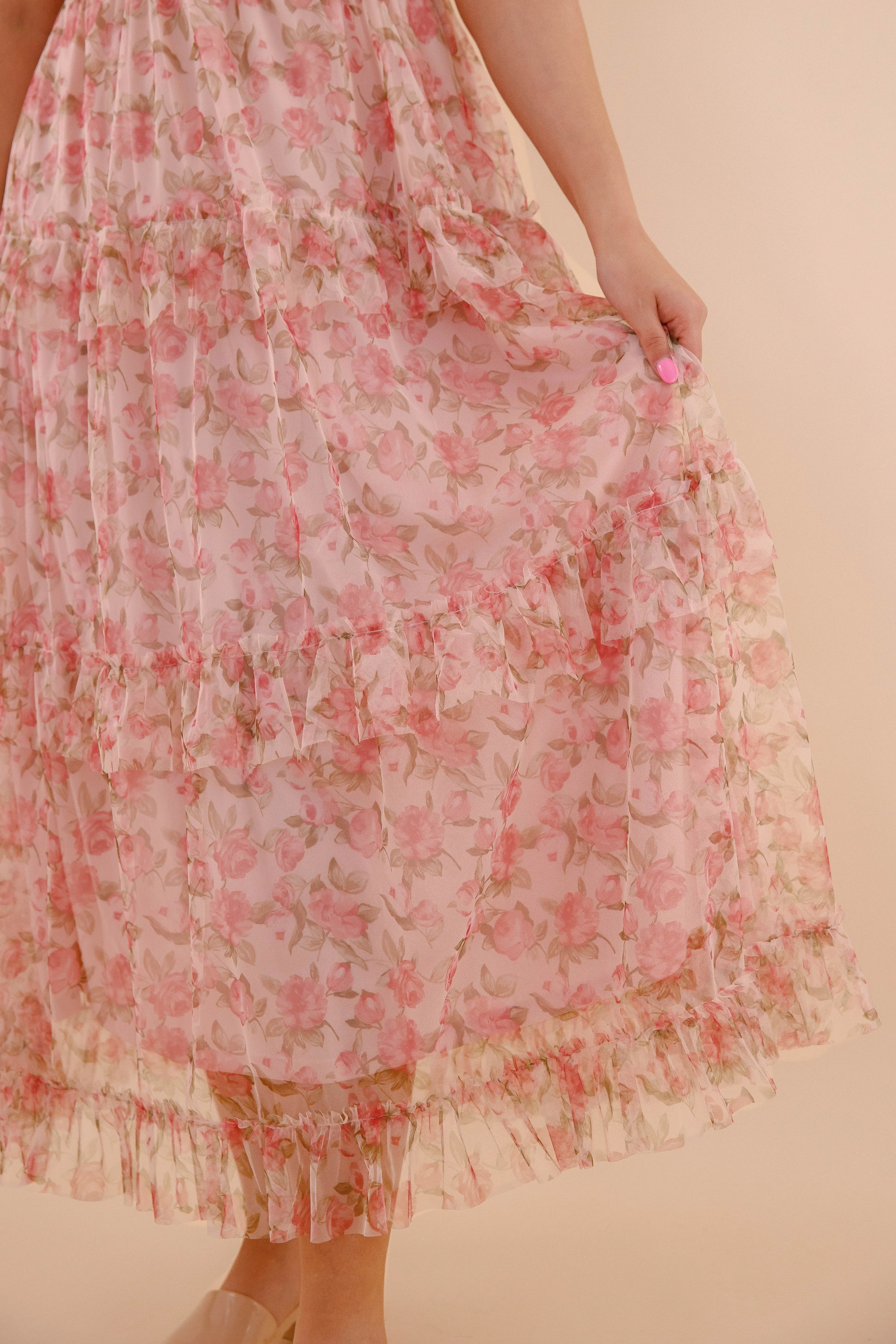 Mix-And-Match There's Something So Sweet Maxi Dress