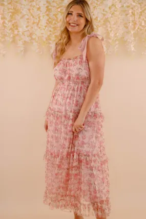 There's Something So Sweet Maxi Dress Maternity-Fit Season Ready