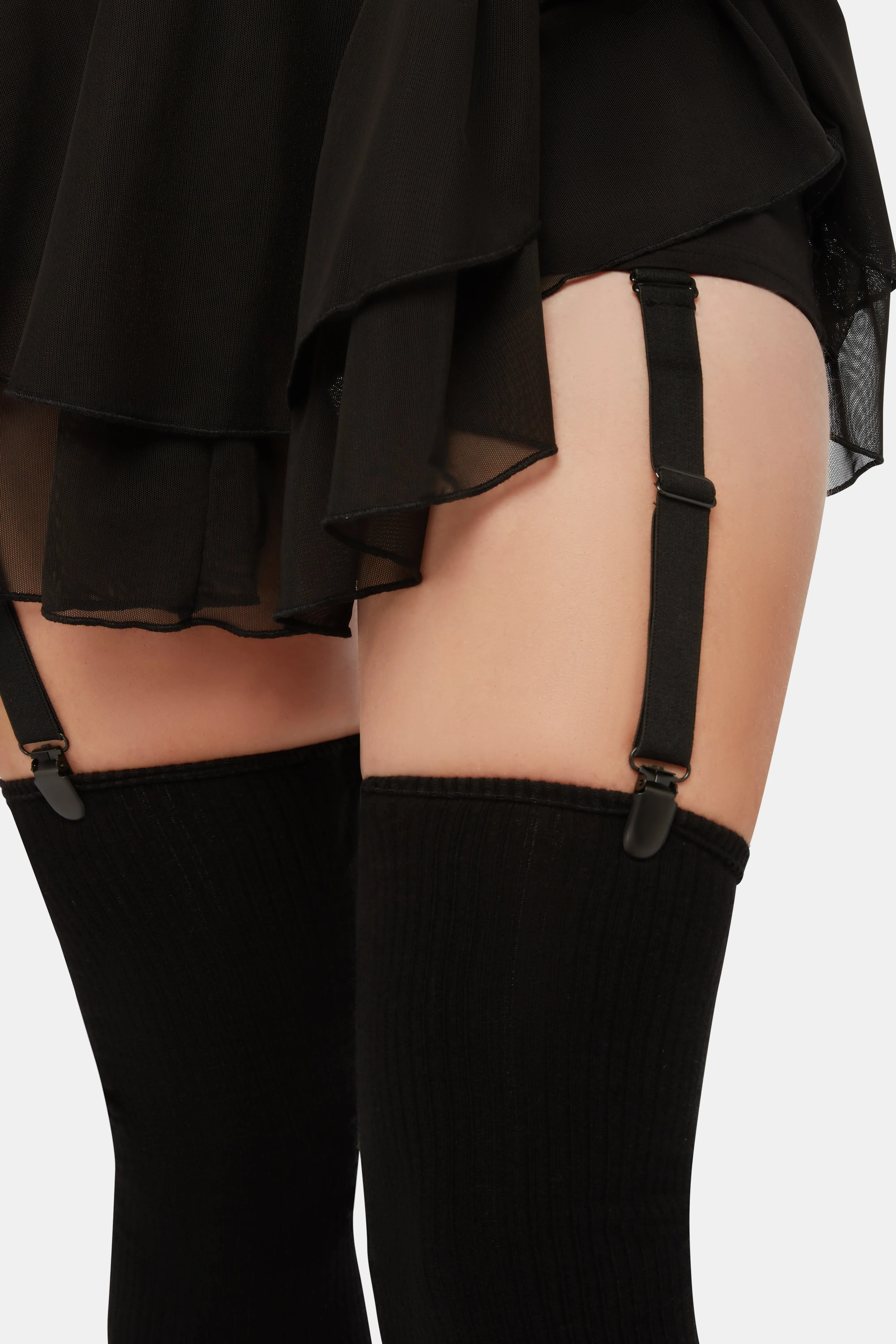 Modern Tones Yasumi Mesh Skirt