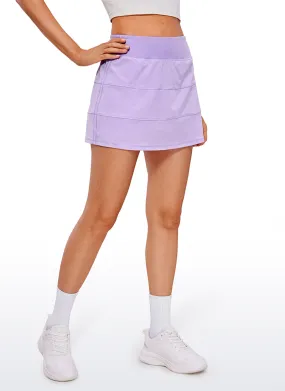 Soft Touch Feathery-Fit Soft High Rise Tennis Skirt 14''