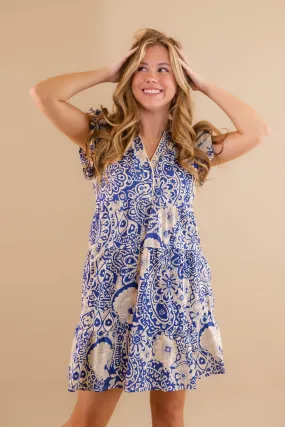 Day Chic Flawless Fit Another Chance At It Dress