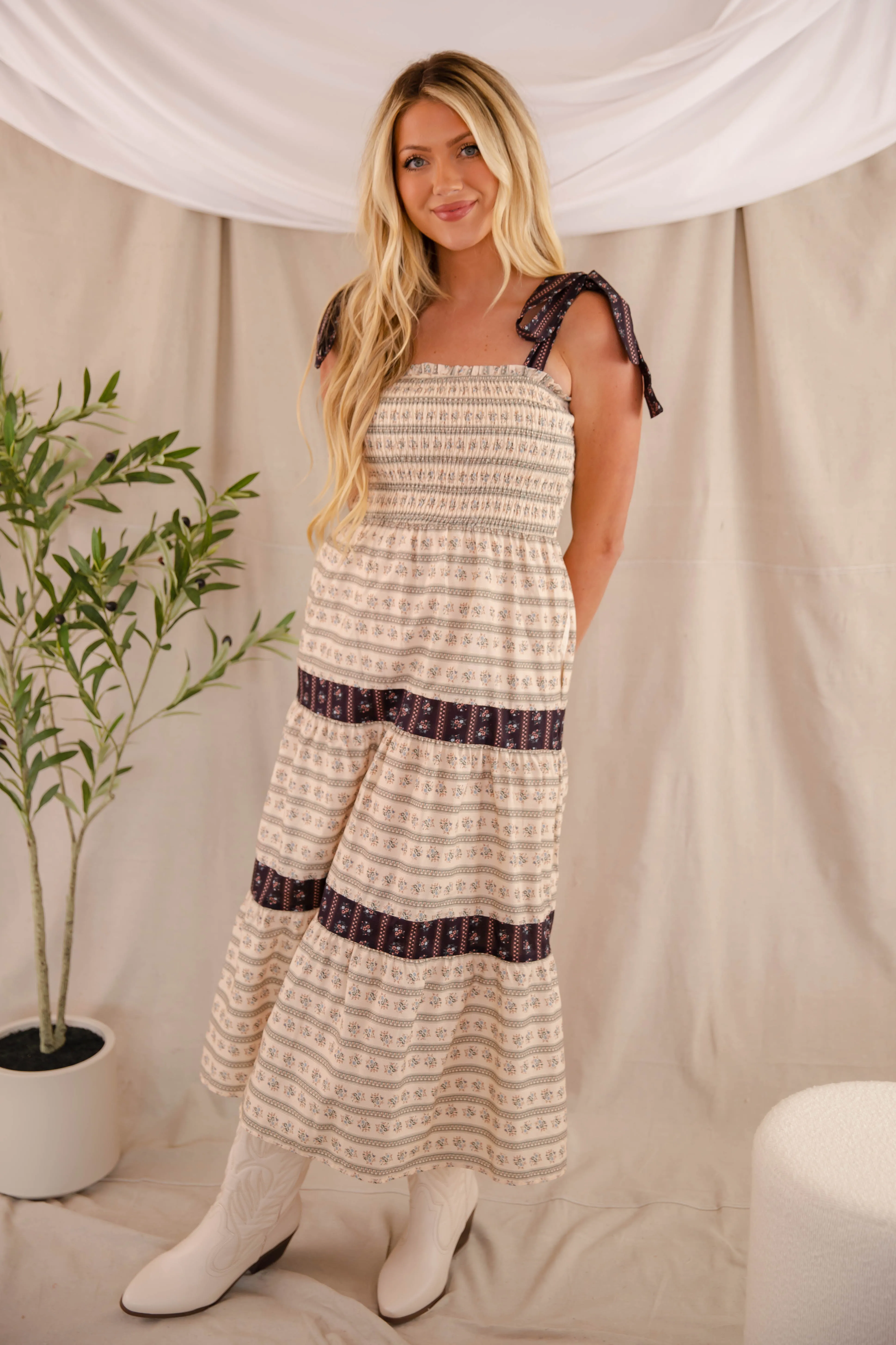 Written In History Midi Dress Tall-Fit Modern Soft