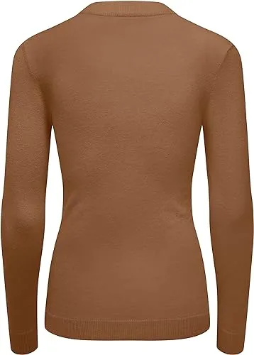 Sleek Layer Fit Leyla Mock Neck Pullover