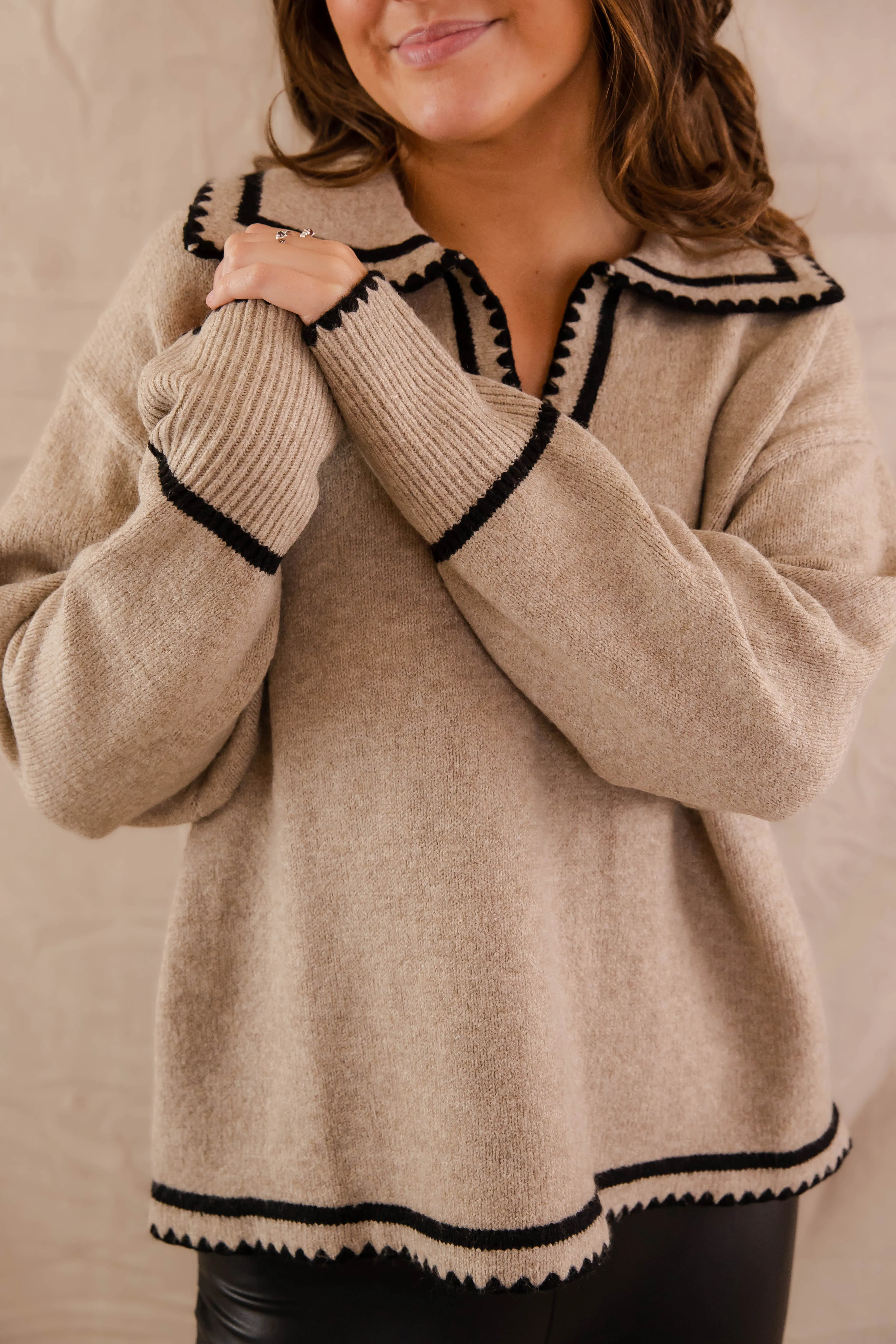 Cold Weather Knitwear Cold Weather Fashion Reserved For Me Sweater