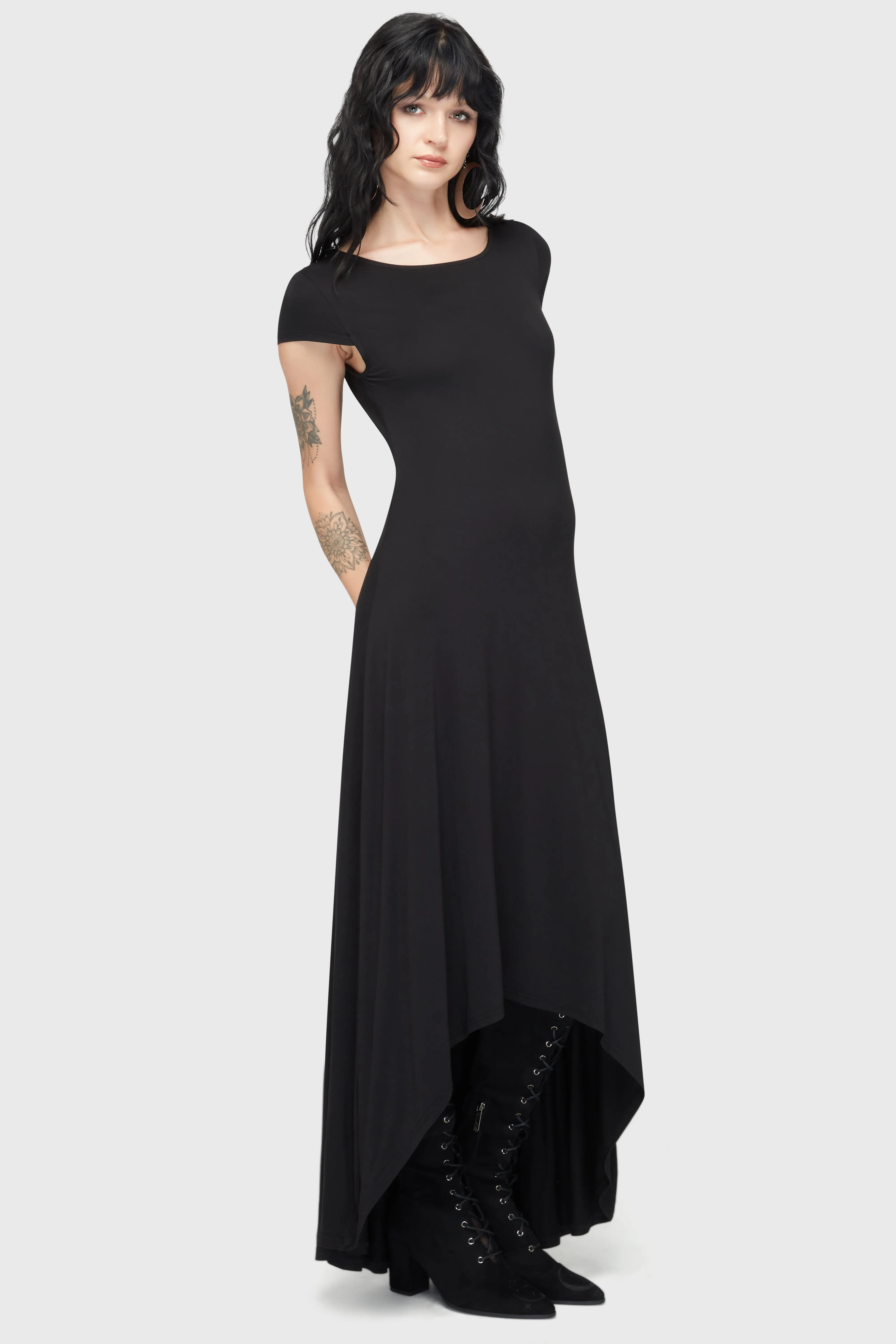 Ripley T-Maxi Dress Cocktail-Party